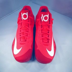 Nike KD Trey 5 IV Mens 844571-616 Crimson Red